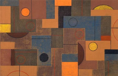 Cubismo、2002（キャンバスにアクリル）